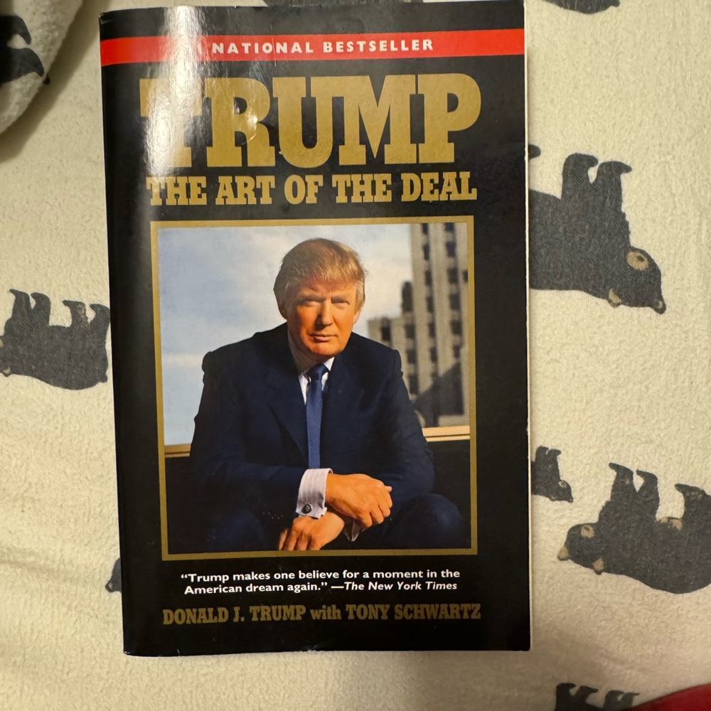 Trump The Art of the Deal by Donald Trump